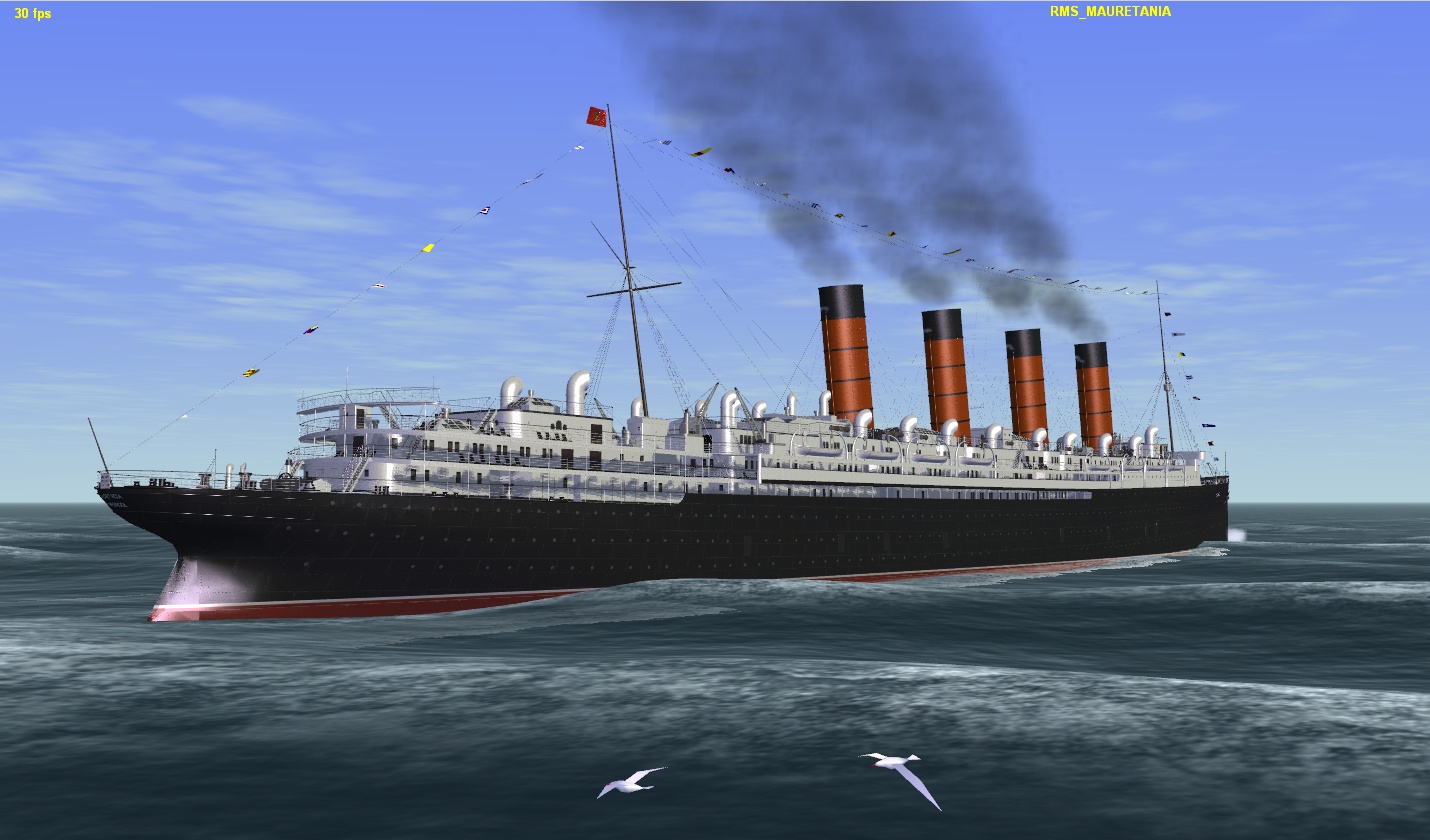 virtual sailor lusitania download